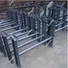 Suministro suficiente de soporte de soporte de marco H para mina de cinta transportadora tiempo largo suministro suficiente de marco H de cinta transportadora