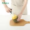 Fasola Cuchillo para Piña Pelador Pelador de Piña Cortador de Piña Removedor de Ojos de Piña Pelado y Excavado de Piña Artefacto para Pelar Piel de Piña