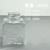 Atacado do Fabricante Bomba de Espuma Transparente 300ml Frasco de Álcool em Gel para Mãos Desinfetante 500ml Frasco de Álcool em Gel para Mãos