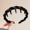 Diadema Princesa Louis Paris Lujo Ligero para Mujer 2025 Nuevo Esponjoso Corona Alta Pinza para el Cabello Paquete de Cabello Diadema para Lavarse la Cara