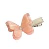 Clip de Goma Acrílica Coreana con Forma de Mariposa Tridimensional para Cola de Caballo Anillo para el Cabello con Diamantes para Todo Tipo de Peinado Pasador