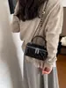 Bolso de Mano Estilo Pequeño Chanel para Mujer 2026 Nuevo Bolso Cruzado de Hombro con Cadena Acolchado de Diamantes de Alta Calidad Bolso Caja Elegante y Versátil