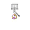 Nuevo producto transfronterizo 2026: Accesorios decorativos modulares de ajuste a presión tipo snap-fit de limón y lenguado robot, lote mixto