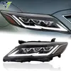 Adecuado para la modificación del conjunto de faros del Camry 2006-2011 con lente LED, luces de circulación diurna e intermitentes