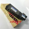 Válvula Solenoide Zhaoqing Fangda Q25DC-8 Q25DC-10 Q25DC-15 Válvula de Controle Direcional Cinco Furos Inferior