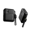 Molde Privado PD 22.5W Cable Incorporado Carga Rápida Power Bank 10000mAh Pantalla Digital Portátil Banco de Energía Móvil Regalo para Teléfono Móvil