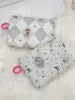 411162 Bolsa de cosméticos de algodão acolchoado com desenho animado Bolsa de armazenamento de pequenos objetos Bolsa de moedas Bolsa de armazenamento Mini