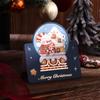 Navidad vintage bronceado tarjeta de felicitación de Navidad tarjeta de regalo florería repostería regalo tarjeta pequeña fábrica mayoreo