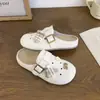 Nuevos Zapatos Birkenstock Primavera 2026, Pantuflas Planas Perezosas de Moda y Versátiles, Zapatos sin Cordones, Zapatos Casuales para Mujer