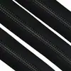 Se puede cortar y vender individualmente, En stock No. 5 Cremallera de Metal, Cremallera de Aleación de Titanio, Cremallera Doble, Cremallera de Aluminio para Equipaje, Cremallera Electrochapada