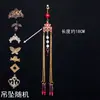 Acessórios DIY feitos à mão para adereços de cabeça antigos Hanfu xiuhe leque redondo grampo de cabelo cheongsam aba de pressão pingente de borla de liga material