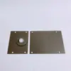 Cubierta de Clip para Puerta de Vidrio de Acero Inoxidable 304, Placa Pequeña de Cubierta de Clip para Puerta, Cubierta de Bisagra para Puerta de Vidrio, Clip Superior, Clip Inferior, Clip Curvo, Placa de Hebilla