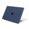 Adecuado para carcasa protectora de cuero PU para laptop Apple air15 carcasa pro macbook funda protectora patrón de tela carcasa para computadora