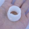 Ortesis de anillo bloqueador de prepucio funda para pene anillo bloqueador de prepucio anillo de cristal transparente ventas directas de fábrica de Dongguan
