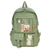 Nova mochila escolar estilo japonês para mulheres, mochila de grande capacidade para estudantes do ensino médio e universitário, mochila para laptop para homens, estudantes do ensino fundamental II e médio, mochila grande de ombro duplo