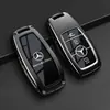 Adecuado para Mercedes-Benz E300L Cubierta de Llave C260L Bolsa C200L Hebilla Carcasa Al Clase Gle Glc300L Coche Gla S40