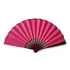 Ventilador de Papel Xuan Wenchuang Punto Turístico Promueve 8 pulgadas 10 pulgadas Tela de Seda Blanca Tinta Estilo Antiguo Ventilador Plegable para Pintura y Caligrafía de Estudiantes
