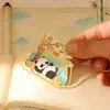 Marcadores de Metal Culturales y Creativos de Panda Regalos de Cumpleaños de Alta Gama para Niñas, Estudiantes de Primaria y Secundaria, Souvenirs de Papelería para Recompensar Niños