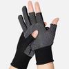 Guantes de protección laboral dispensadores de fábrica transfronteriza hilo de nailon antideslizante elástico ultrafino transpirable protección laboral de plástico para hombres y mujeres