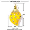 Estilo Europeo y Americano Estrella de Mar Goteo de Aceite Color Degradado Concha DIY Colgante de Cobre Collar Aretes de Concha de Corazón para Mujer Accesorios de Joyería