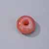 Hebilla de Seguridad de Ágata Blanco Natural 2025 Nueva Hebilla de Joyería para Pasador de Pelo de Mujer DIY Regalo Fabricante Modelo Listo para la Venta al por Mayor