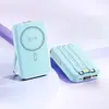 Batería Externa Magnética Inalámbrica Transfronteriza de 22.5W de Carga Súper Rápida Mini Fuente de Alimentación Móvil Fábrica Personalizada Logo de Regalo