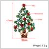 Suministro Transfronterizo Deseo Ropa y Accesorios Populares Europeos y Americanos Venta Caliente Aliexpress Broche Creativo de Árbol de Navidad
