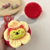 Estilo Nacional Criativo Porta-Moedas Chaveiro Leão Fofo Estilo Nacional Leão Bolsa Chave Pingente Porta-Cartão de Estudante Atacado