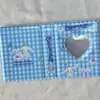Álbum Polaroid Sanrio Sanrio 3 polegadas Criativo Alto Valor Facial Fofo Perseguição de Estrelas Álbum de Cartão de Visita Álbum