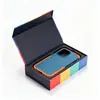 Línea de Producción Totalmente Automática para Cajas de Empaque de Fundas para Teléfonos Móviles, Fabricante de Cajas a Color, Cajas Rígidas de Alta Gama para Fundas de Teléfonos Móviles, Cajas de Papel Personalizadas
