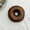 Accesorios Coreanos para el Cabello Peluca Banda para el Cabello Versátil Bola en la Cabeza Flor en Brote Retorcedor de Cabello Herramienta para el Cabello Donut Cuerda para Cola de Caballo