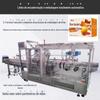 Máquina de caixa de bolo estilo europeu máquina de embalagem para pão de café da manhã na caixa máquina de embalagem automática para bolo de frango alimento
