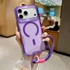 Superventas en México, Funda para Teléfono Móvil Tres en Uno Adecuada para iPhone 17/18 Pro Max con Polvo Brillante y Funda Magnética para Apple 16