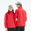 Roupas de trabalho para outono e inverno: Jaquetas de trabalho resistentes à água, à prova de vento e isoladas com golas altas, disponíveis em tamanhos masculinos e femininos, e personalizáveis