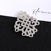 Nuevo Elemento Mongol Completamente Incrustado de Diamantes Nudo Auspicioso Mongol Accesorios Artesanía Tradicional Incrustada de Diamantes Fabricante de Accesorios de Moda Mayorista
