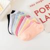 Calcetines Invisible para Mujer, Algodón de Colores, Corte Bajo, Estilo Delgado, Calcetines Cortos para Mujer, Directo del Fabricante, Transpirables, Absorbentes de Sudor, Casuales y Versátiles