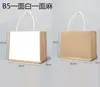 Bolsa de Mensageiro Ecológica Atacado Bolsa de Linho Bolsa de Lona Impermeável Revestida Bolsa de Lona Artesanal DIY Borboleta Morcego Impressa com Logo