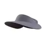 Nuevo sombrero de sol de verano sin costuras de una sola pieza con ala ancha y parte superior hueca para mujer, protección solar, sombrero para deportes al aire libre, anti-ultravioleta
