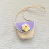 Bolsas Infantis da Moda, Bolsas de Palha Florais Fofas, Embalagens Trançadas, Bolsas Transversais para Celular para Meninas, Novos Modelos 2026 Atacado