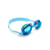 Gafas de natación para niños antivaho de alta definición, gafas de natación de silicona con marco grande, gafas de natación universales de dibujos animados para niños y niñas, protección ocular impermeable