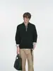 Suéter Tejido Original del Fabricante Arctic Velvet Estilo Old Money con Nuevo Giro Aristocrático para Hombre, Engrosado para Otoño e Invierno, Prendas de Punto Interiores para Pareja