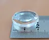 Lente convexa LED de alta potencia de 7.0 MM a 30 mm lente plano-convexa bicóncava lente condensadora de enfoque óptico