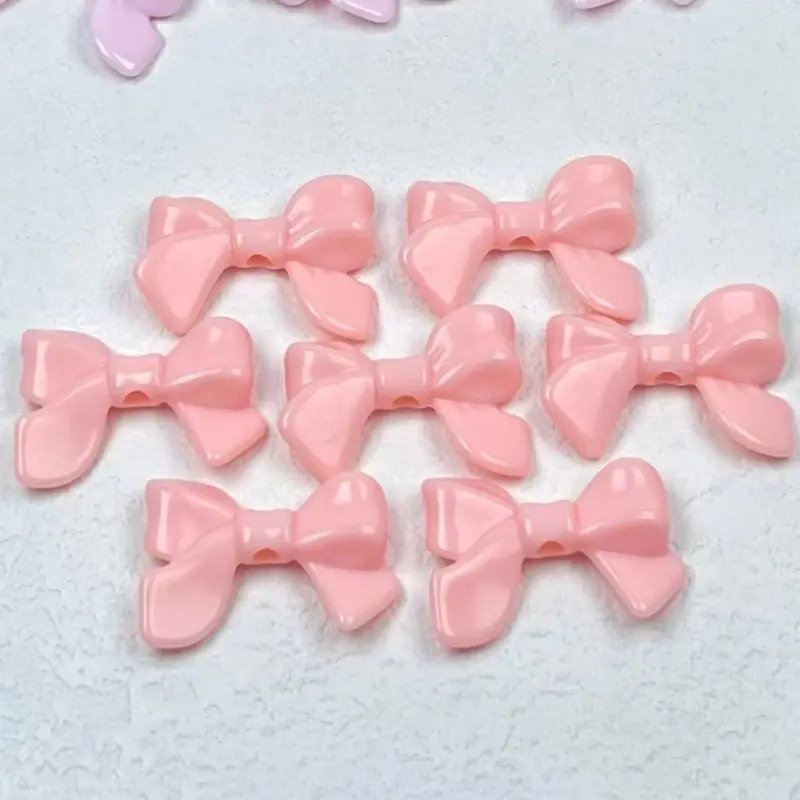 领结挂件项链串珠子