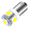 Luz Indicadora de Ancho T10 para Coche Nuevo Transfronterizo Ba9S Luz de Instrumento 5050 5Smd Adecuada para Decodificación Luces Led Luces de Conducción