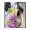 Adecuado para Samsung S25Ultra Funda de Vidrio Templado para Teléfono S26Plus Comercio Exterior S24 Paisaje A06 Flores A17