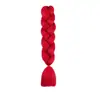 Peluca Morada Trenzas Africanas Grandes Fibra de Alta Temperatura Trenzado Jumbo Trenzas Jumbo Fibra Sintética Trenzas Rastas Fábrica