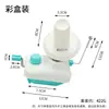 Nuevo Modelo Devanador de Hilo Shenlu, Directo del Fabricante, Máquina Pequeña Portátil de Manivela para Separar y Torcer Hilo de Cachemir