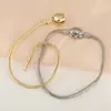 Yao Quan Europa y Estados Unidos nuevo brazalete de amor popular cadena de brazalete de hueso de serpiente de personalidad chapado en oro ventas directas de fábrica
