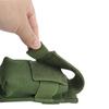 Bolsa militar para linterna de ventilador para exteriores, bolsa pequeña individual para herramientas, bolsa táctica para linterna M5, bolsa colgante para accesorios Molle, riñonera