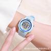Reloj electrónico multifuncional para niños y niñas, reloj despertador impermeable, estilo universitario de alta calidad, venta al por mayor de fábrica